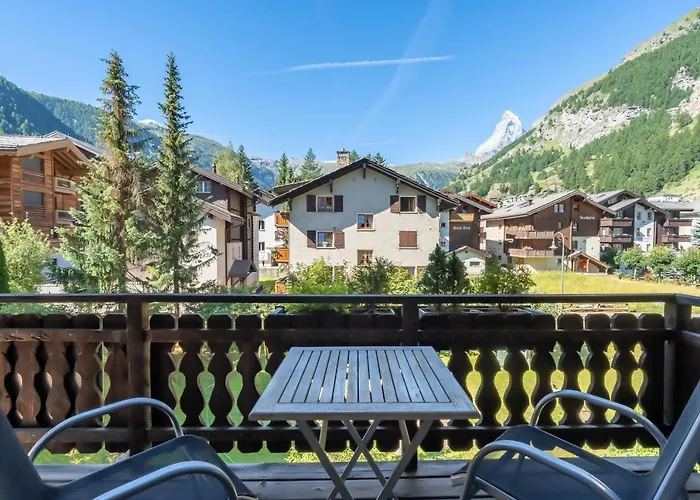 Haus Zer Weidu * Zermatt